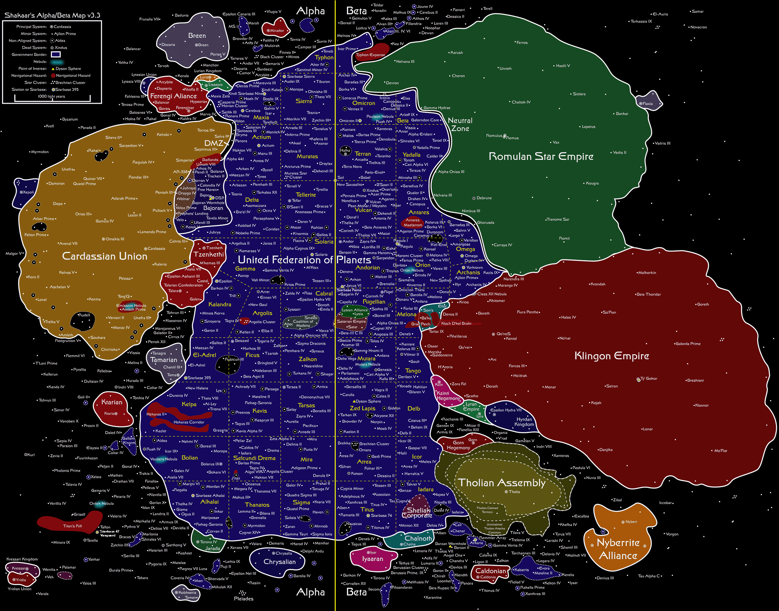 Alpha/Beta Map v3.3