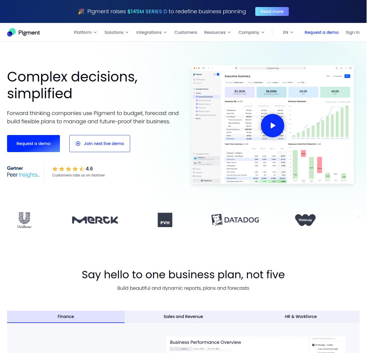 Pigment Raises Massive $145M Series D in Rare French Tech Success Story